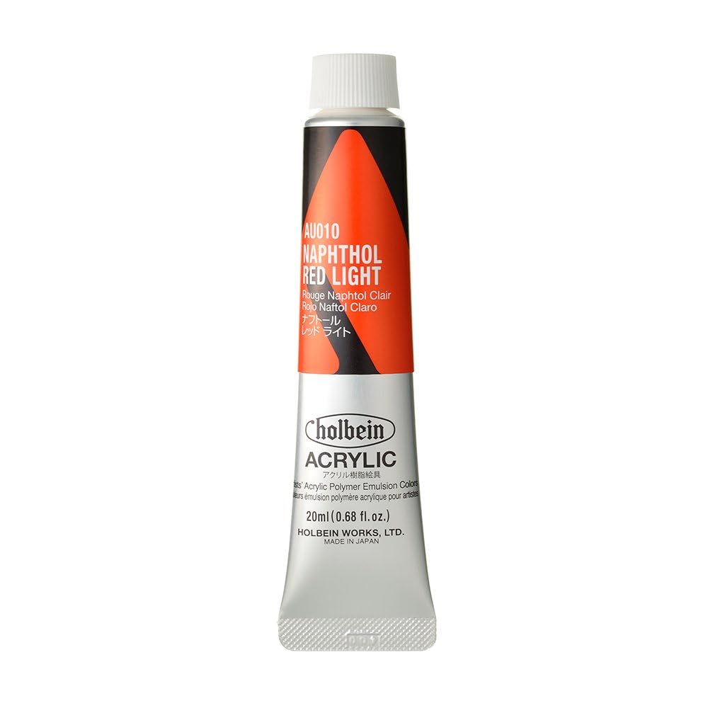 Amazon | ホルベイン アクリリック カラー［ヘビーボディ］AU010 20ml